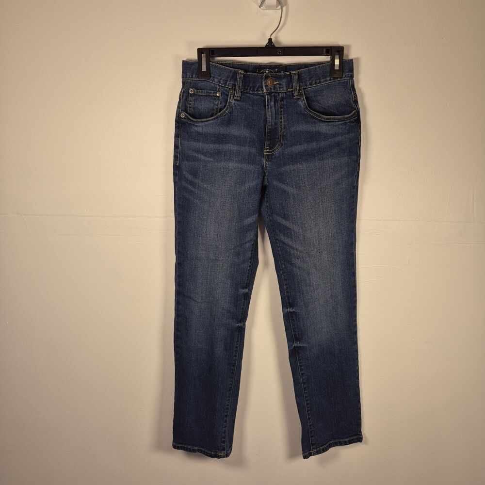 Lucky Brand Girl's Jeans Size 16 Blue Classic Straight